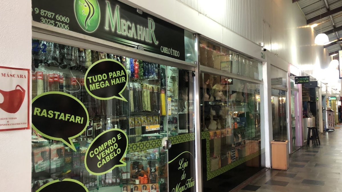Loja do Mega Hair Fortaleza
