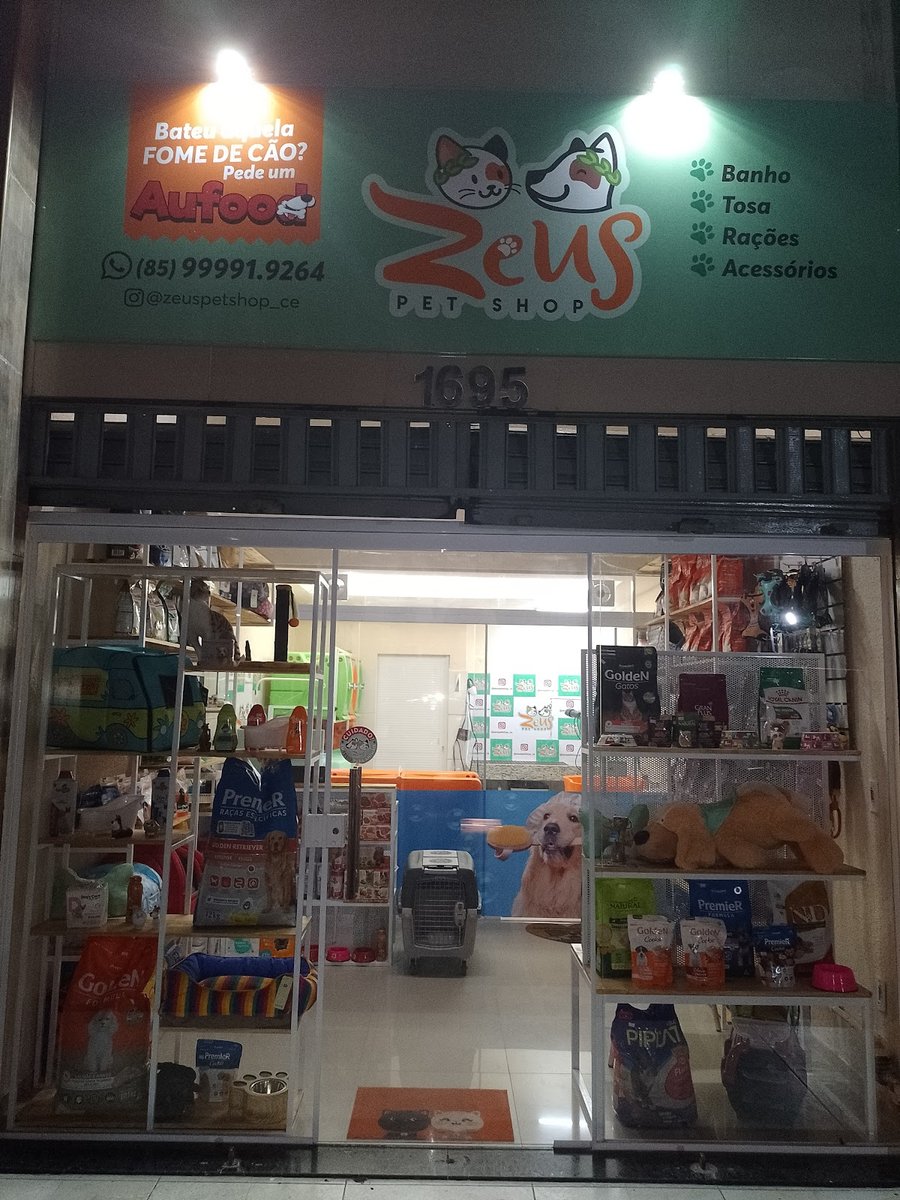 Zeus Pet Shop CE