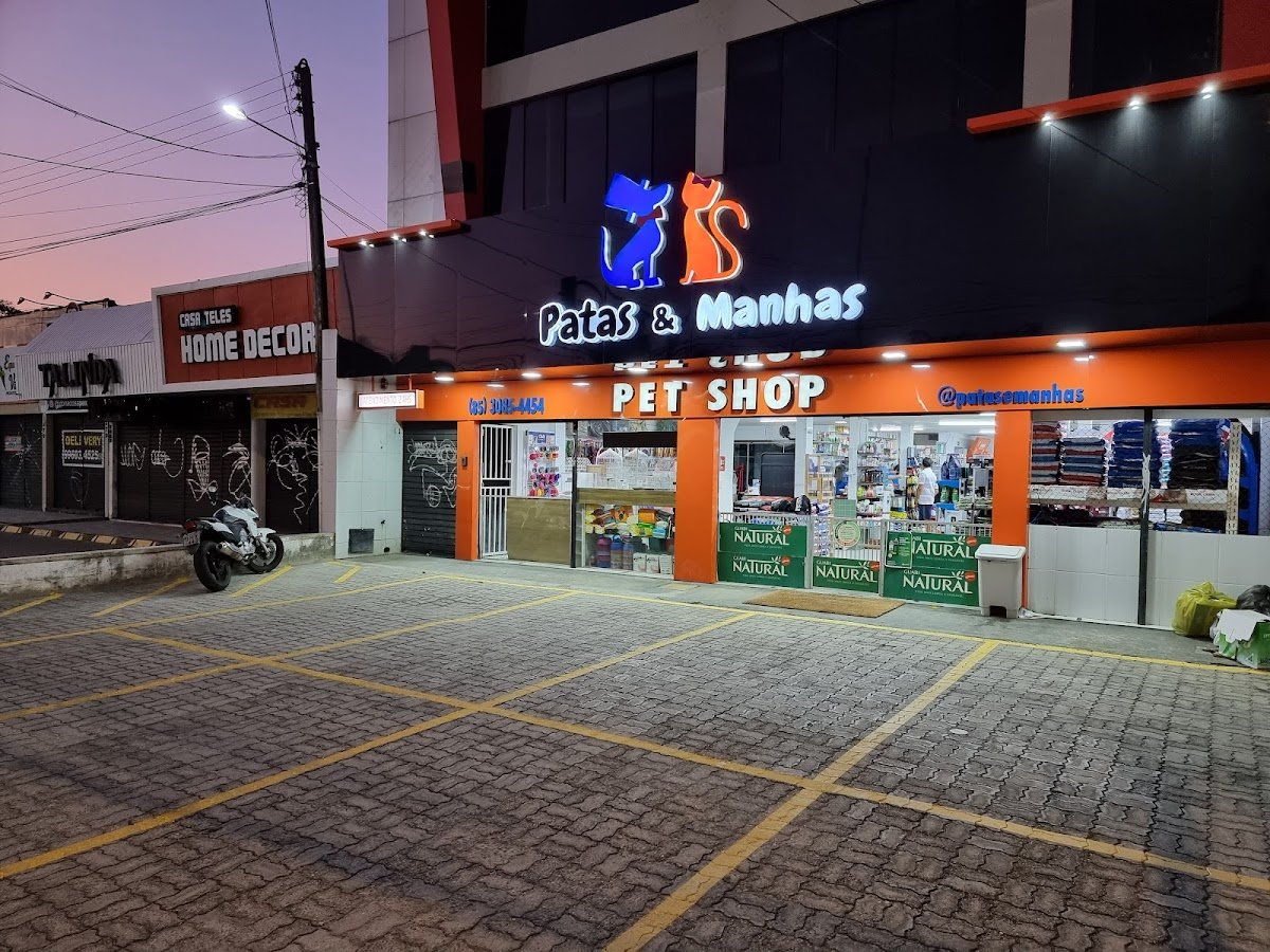 Patas e Manhas Pet Shop e Clinica Veterinária 24H