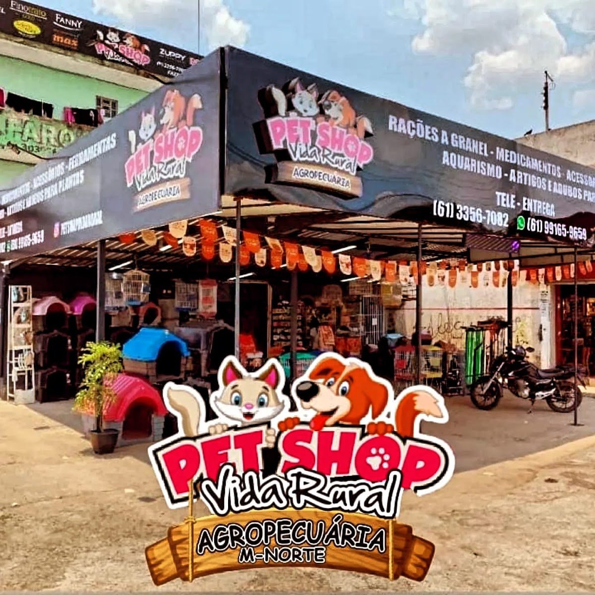 Agropecuária Pet Shop