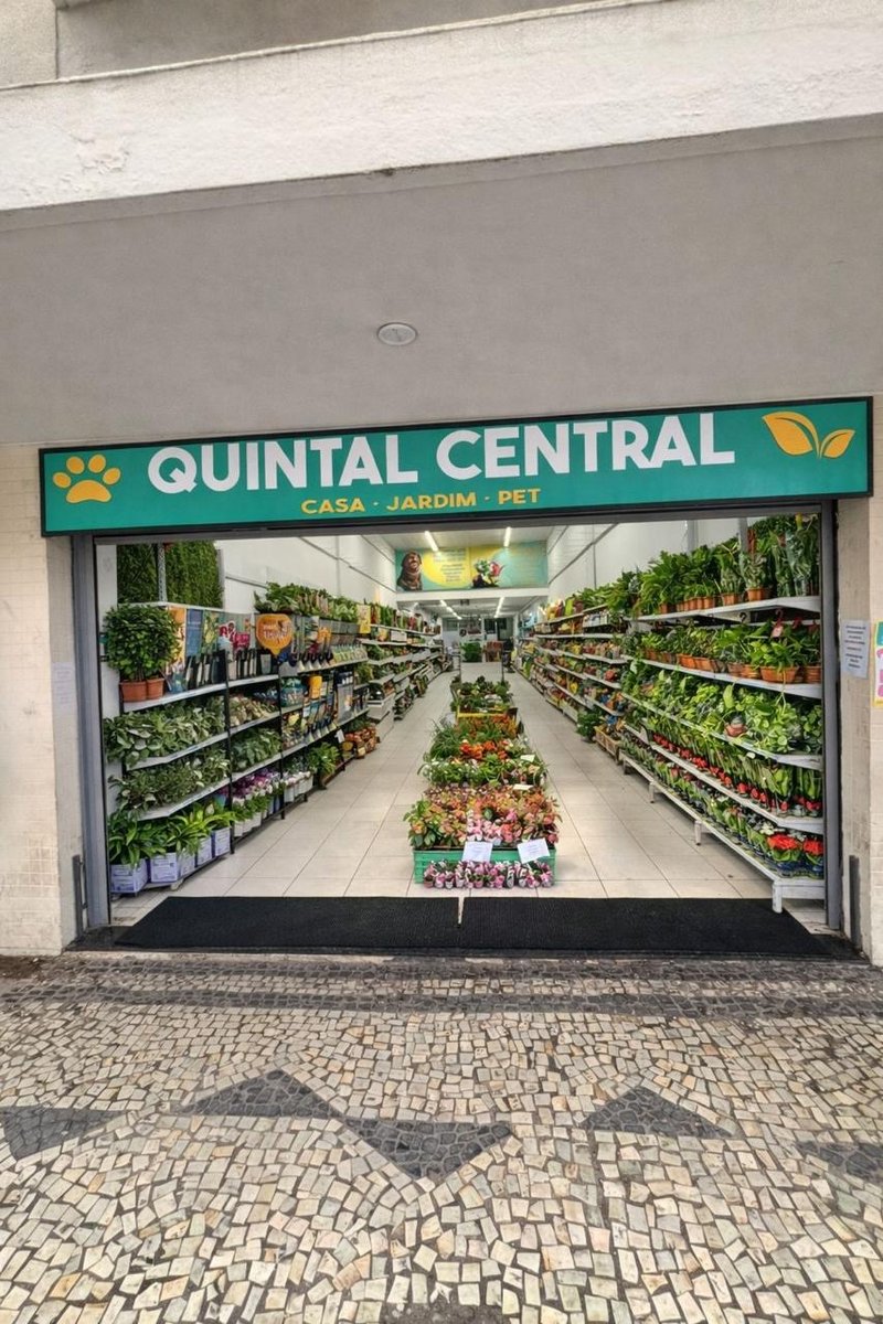 Quintal Central – Plantas, Pet Shop e Banho e Tosa | Centro BH