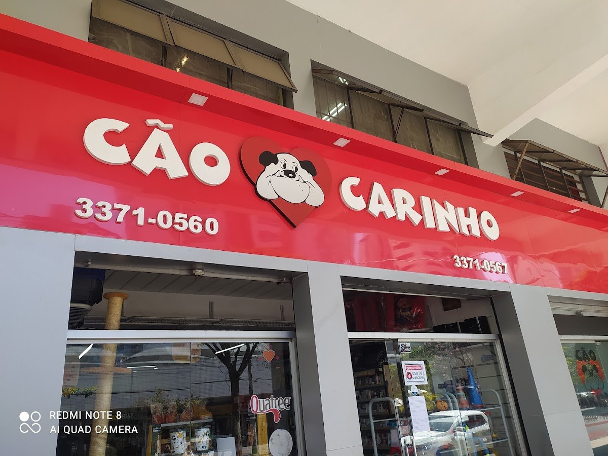 Cão Carinho - Veterinária e Pet Shop