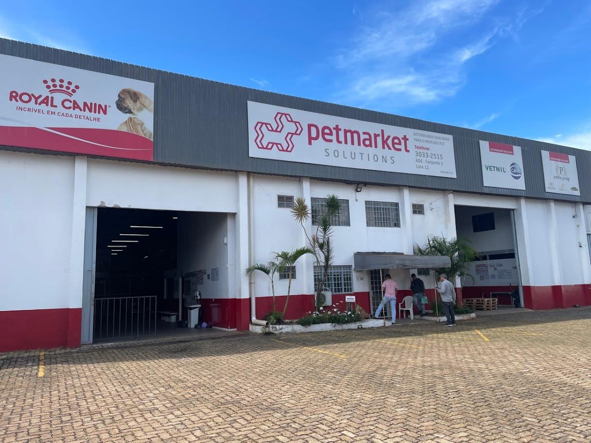 Pet Market Comércio de Rações