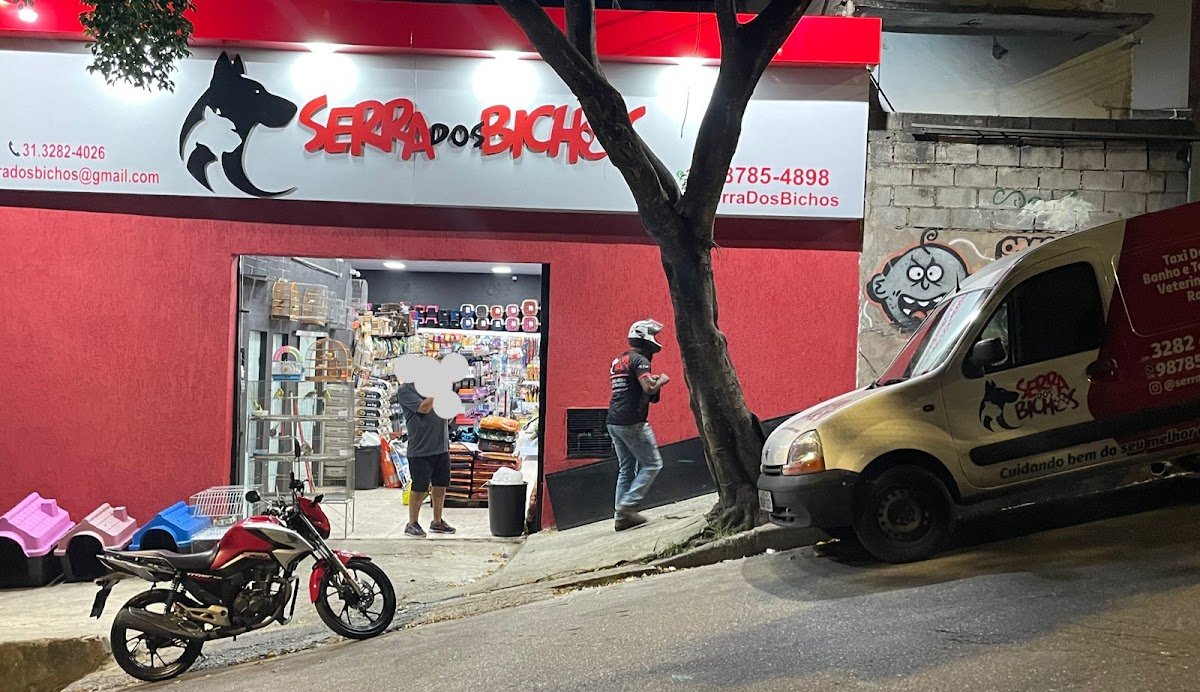 CASA DE RAÇÃO SERRA DOS BICHOS