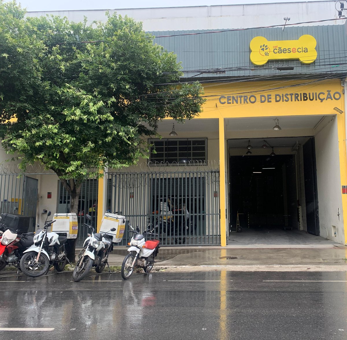 Pet Cães e Cia - Centro de Distribuição