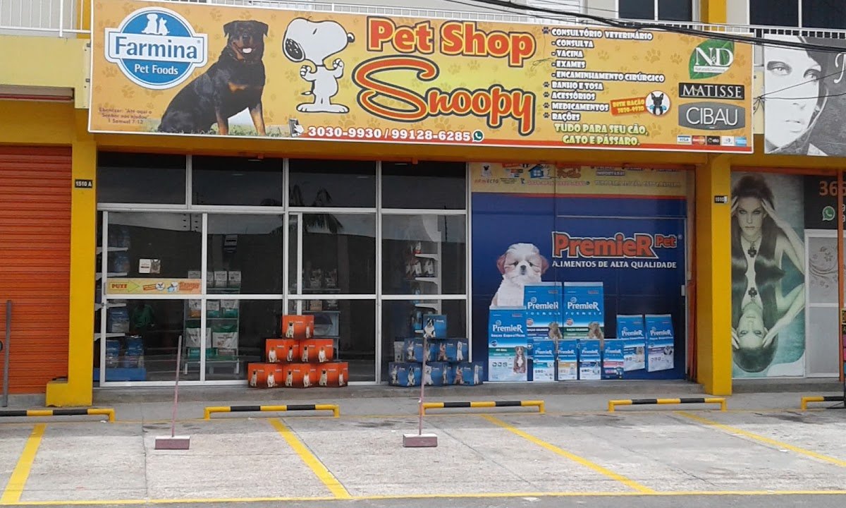 Snoopy Pet Shop