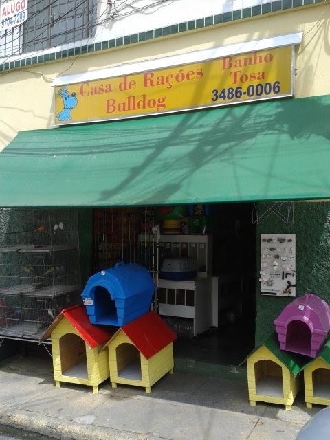 Casa de Rações Bulldog