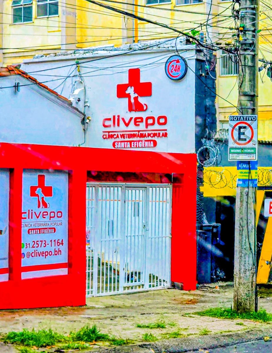 CLIVEPO - Clinica Veterinária Popular Santa Efigênia