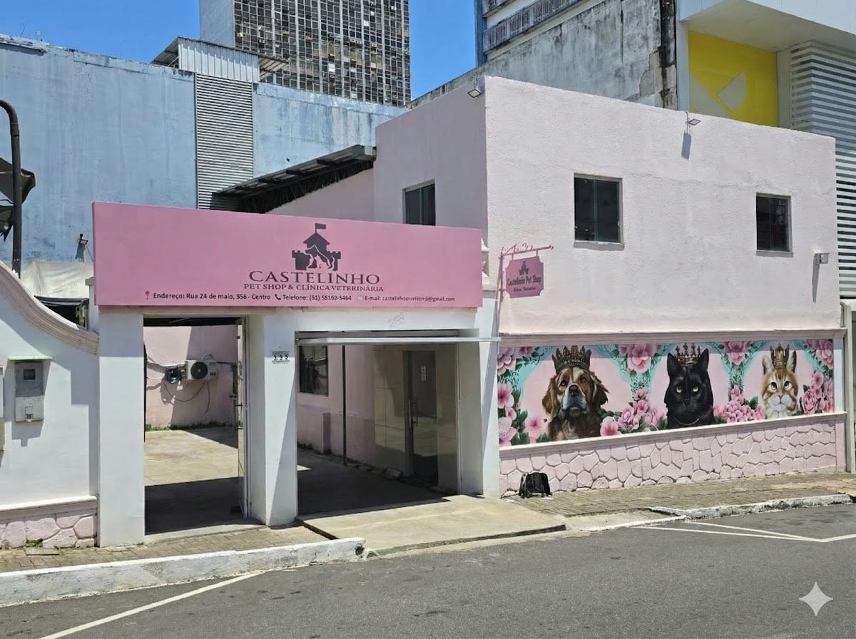 Castelinho Pet Shop e Clínica Veterinária em Manaus