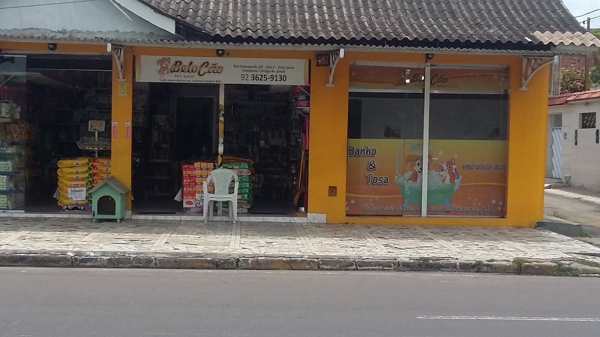 Belo Cão Pet Shop - Compensa