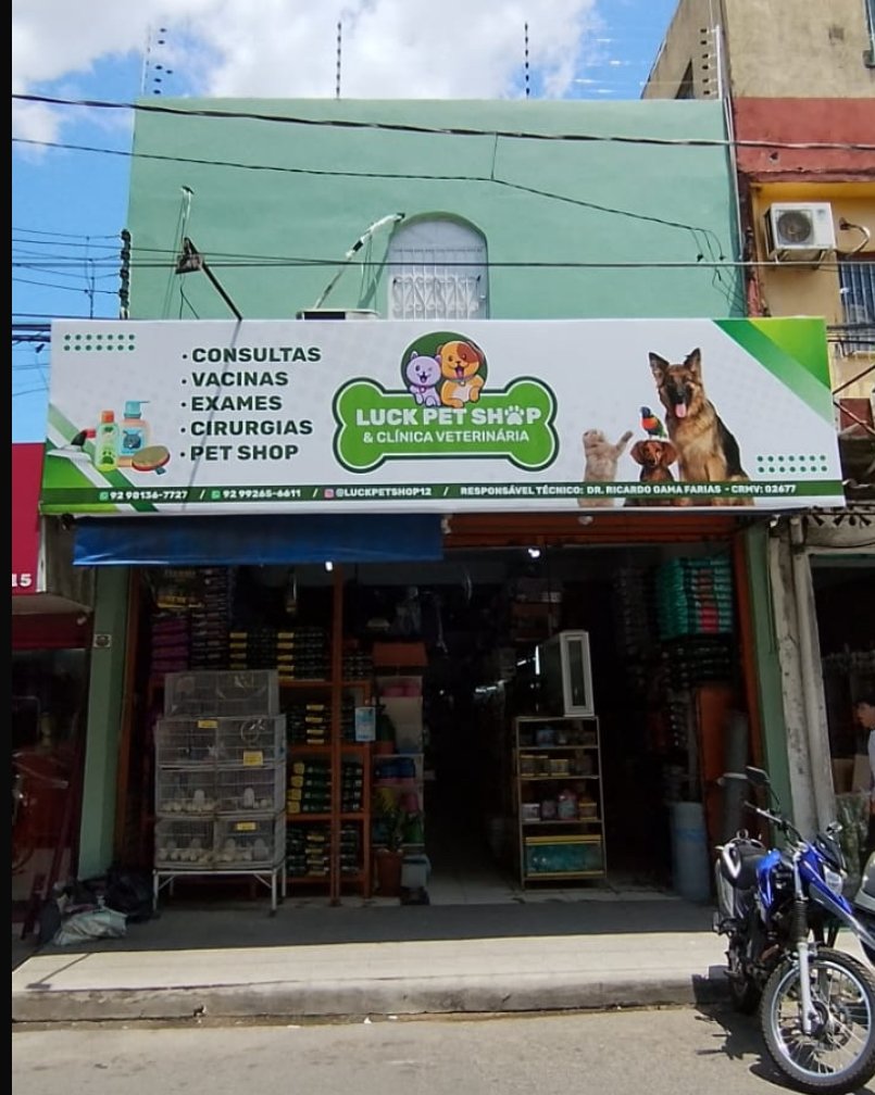 Luck Pet Shop & Clínica Veterinário