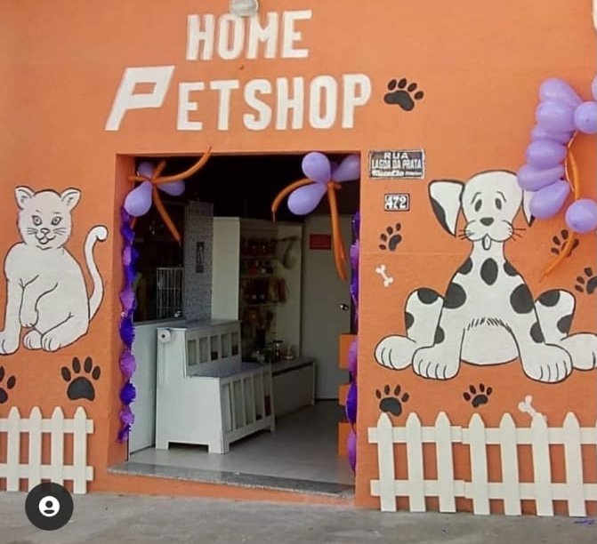 Home Veterinária e Pet Shop