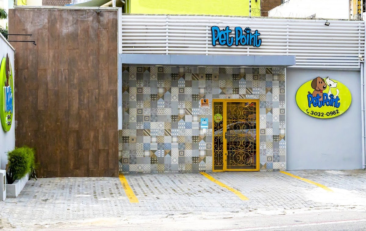 Pet Point Pet Shop & Clínica Veterinária I Banho e tosa Meireles