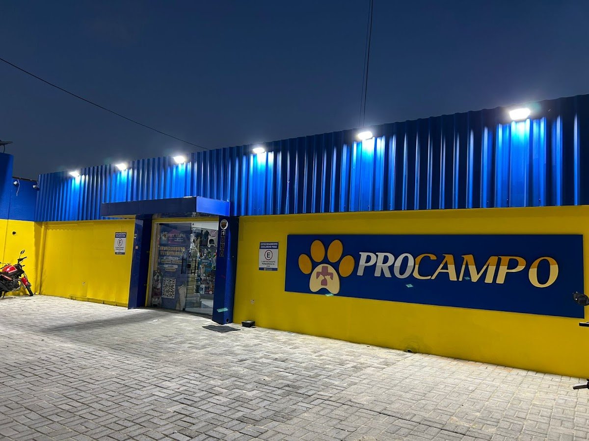 Veterinário Popular - Pro Campo Pet Shop - Cidade 2000