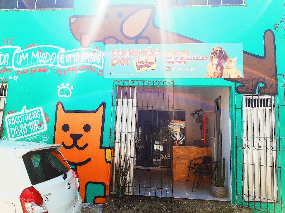 Conexão Pet Clinica Veterinária Popular