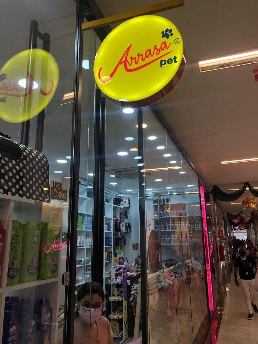 Arrasa Pet - Shopping Central