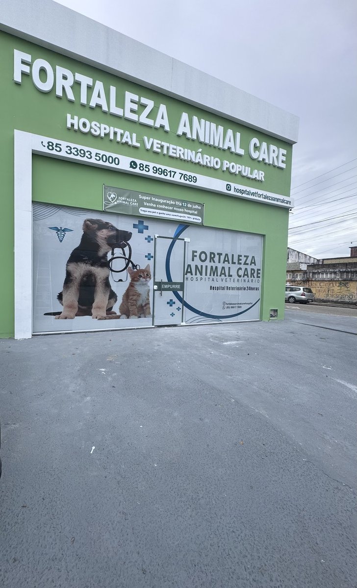 Fortaleza Animal Care | Hospital Veterinário Popular em Parquelândia | Veterinários 24 horas