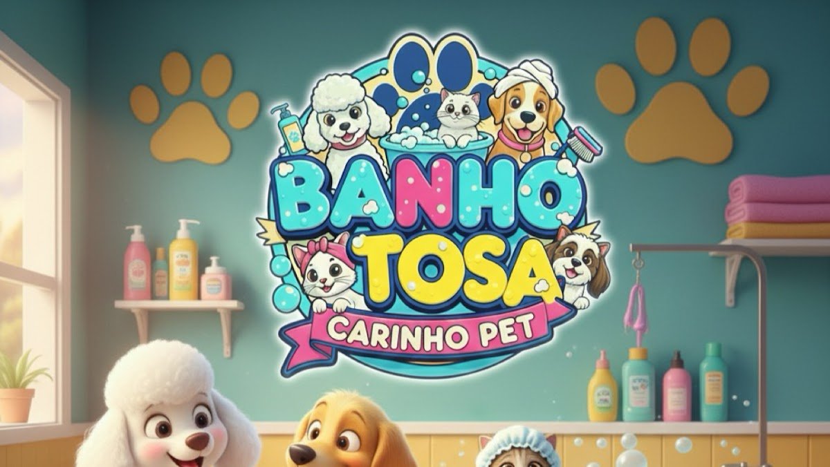 Carinho Pet Banho e Tosa