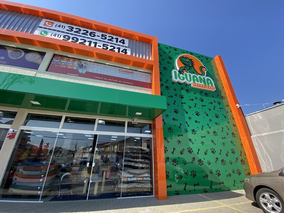 Iguana Pet Shop e Farmácia Veterinária