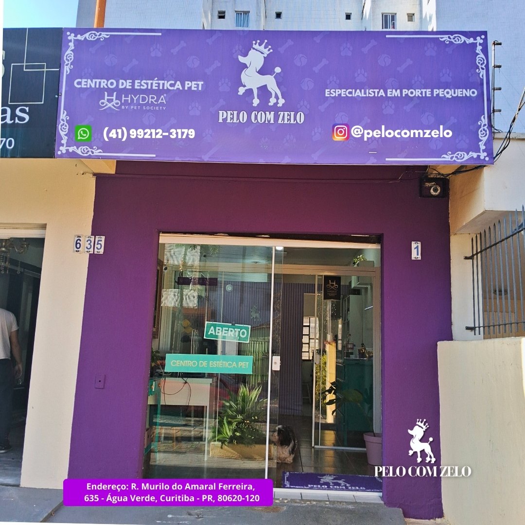 Pet Shop Pelo Com Zelo