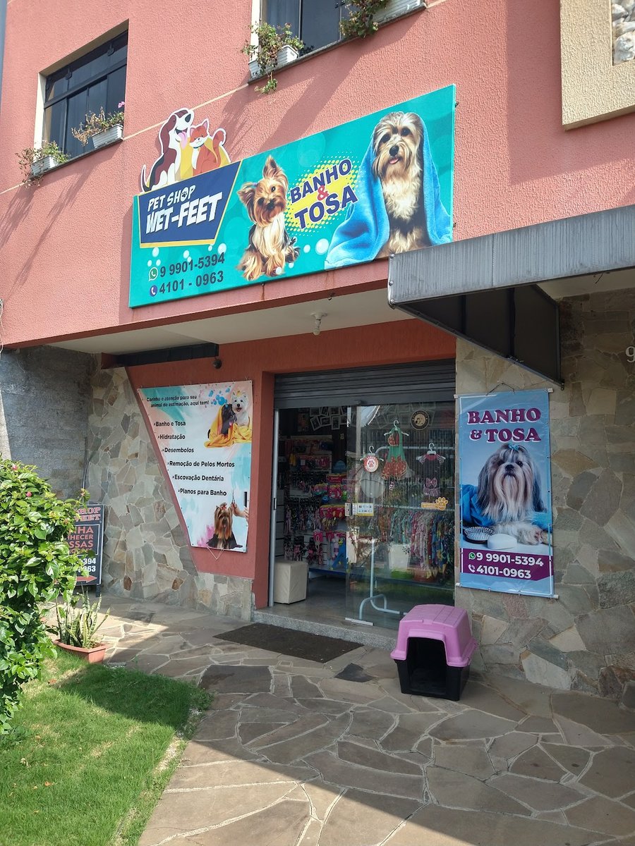 Pet Shop Wet-Feet