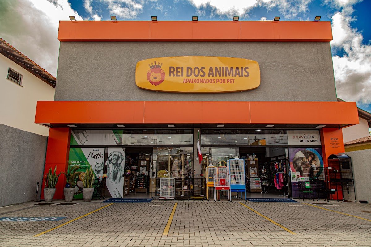 Pet Shop Rei dos Animais - Santa Felicidade