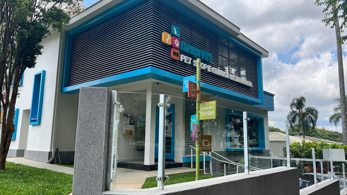 Espaço Vet MK Clínica Veterinária, Pet Shop, Feira de Filhotes e Venda de Filhotes em Curitiba, Banho e Tosa