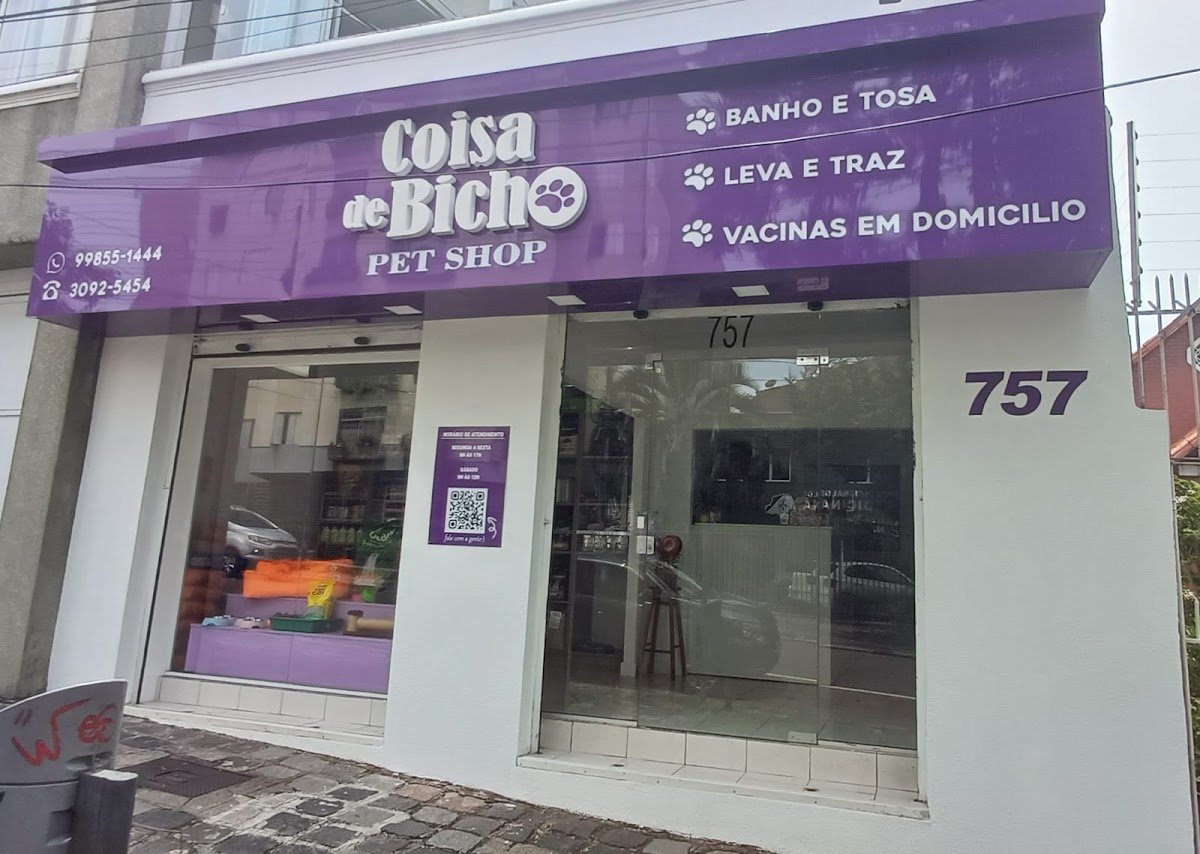 Pet Shop Coisa de Bicho