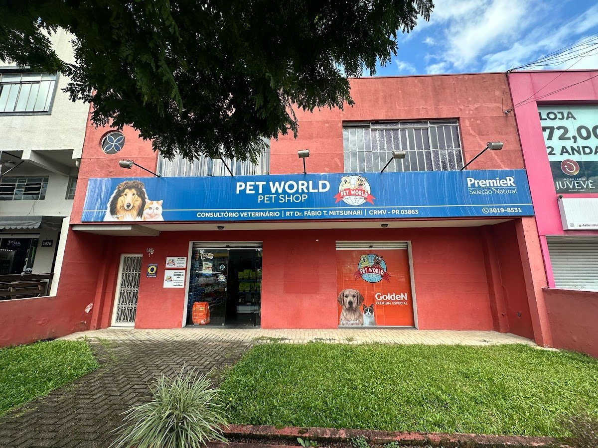 Pet World - Pet Shop