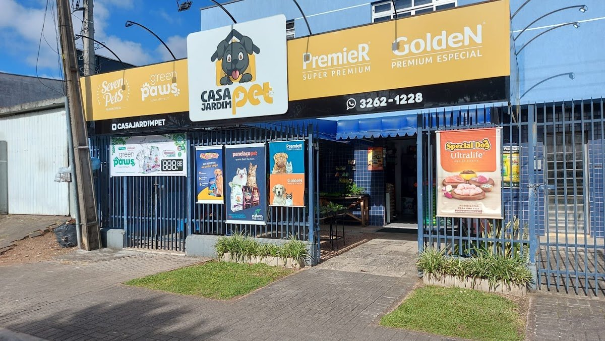 Casa Jardim Pet
