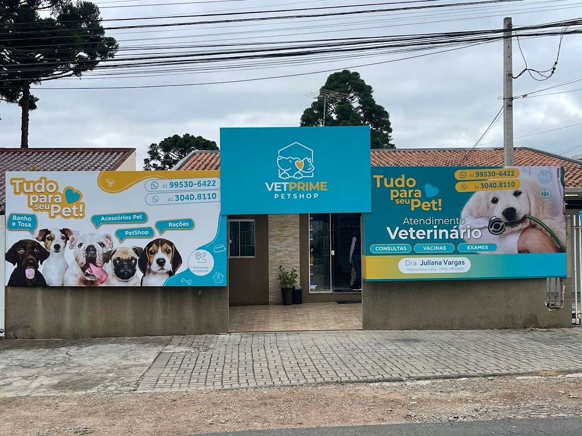 Pet Shop Banho e Tosa Vet Prime