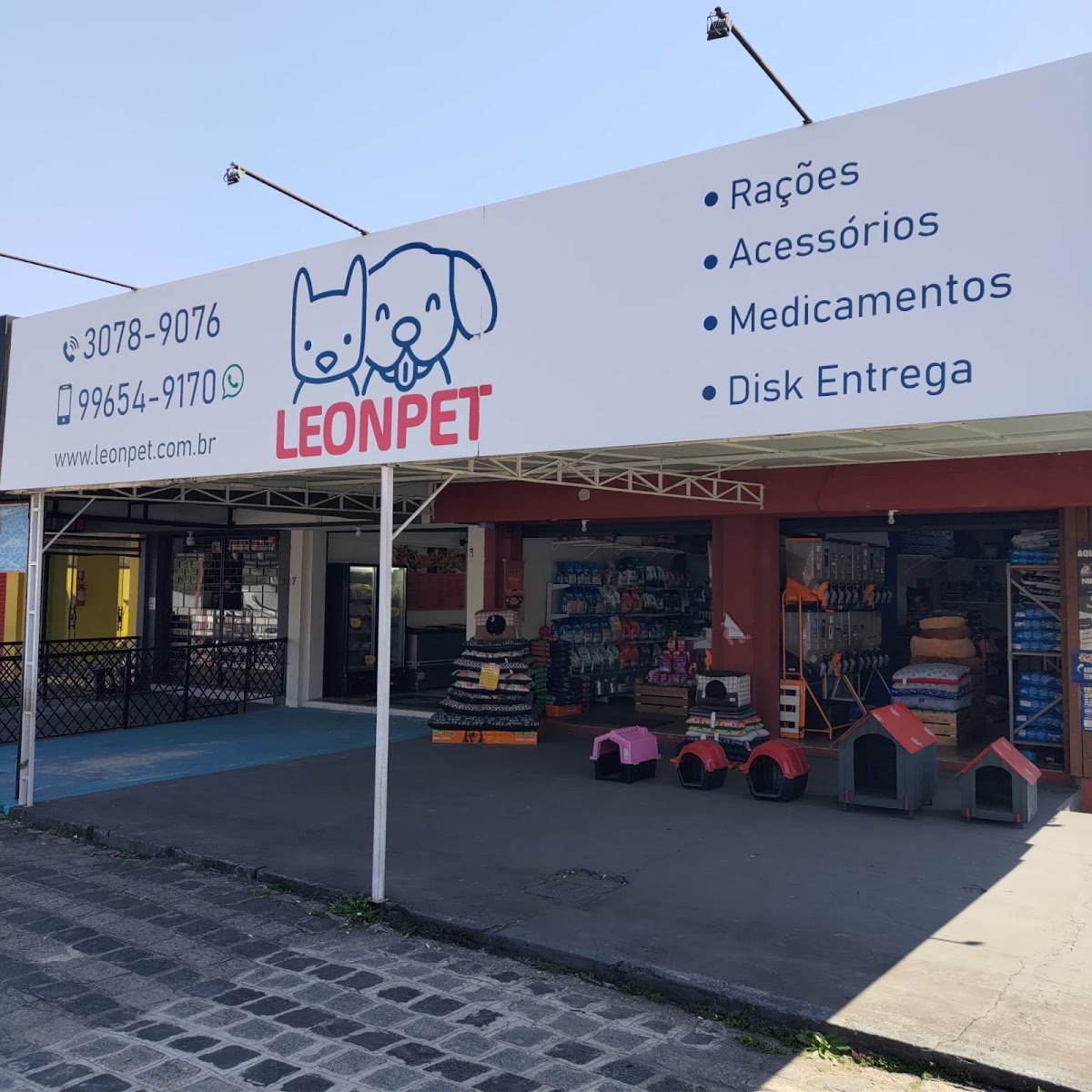LeonPet – Rações e Produtos Pet com Entrega por Curitiba