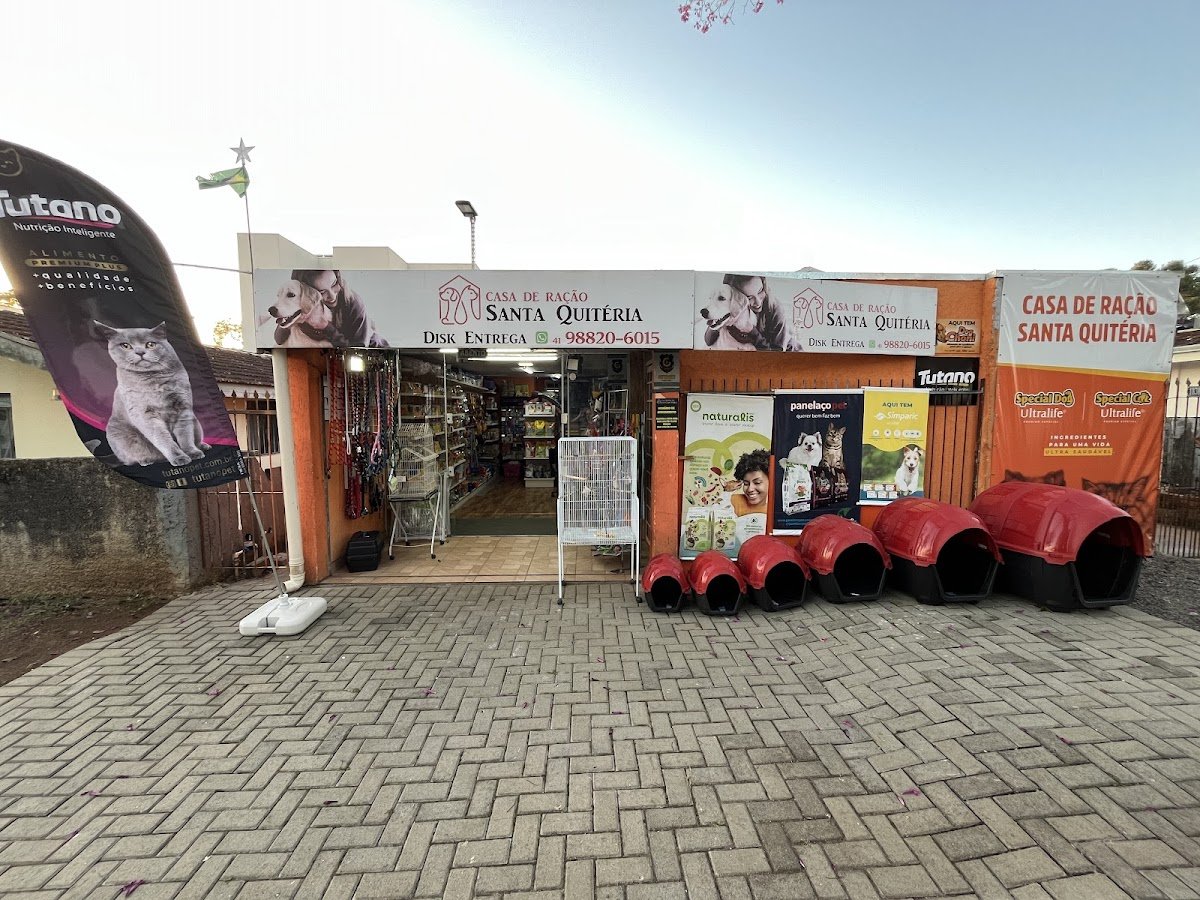 Casa de rações Santa Quitéria