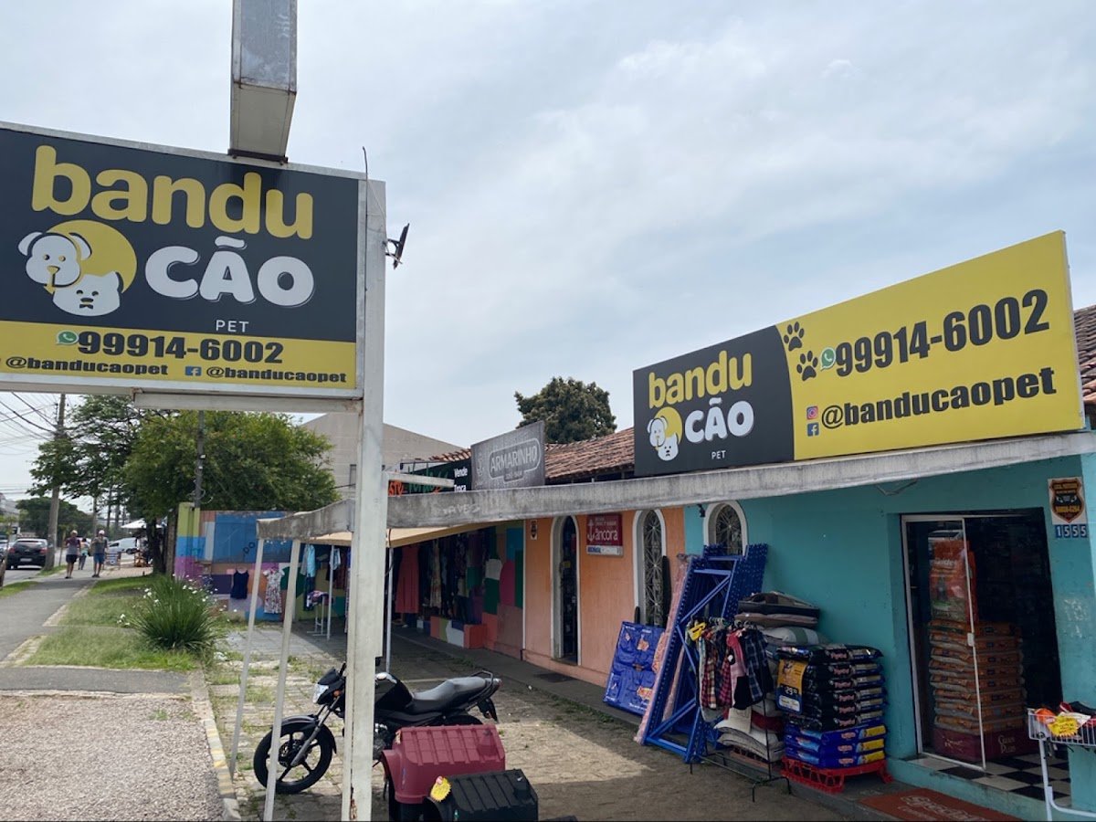 Banducão Pet Store - Ração - PetShop - Acessórios - Capão da imbuia