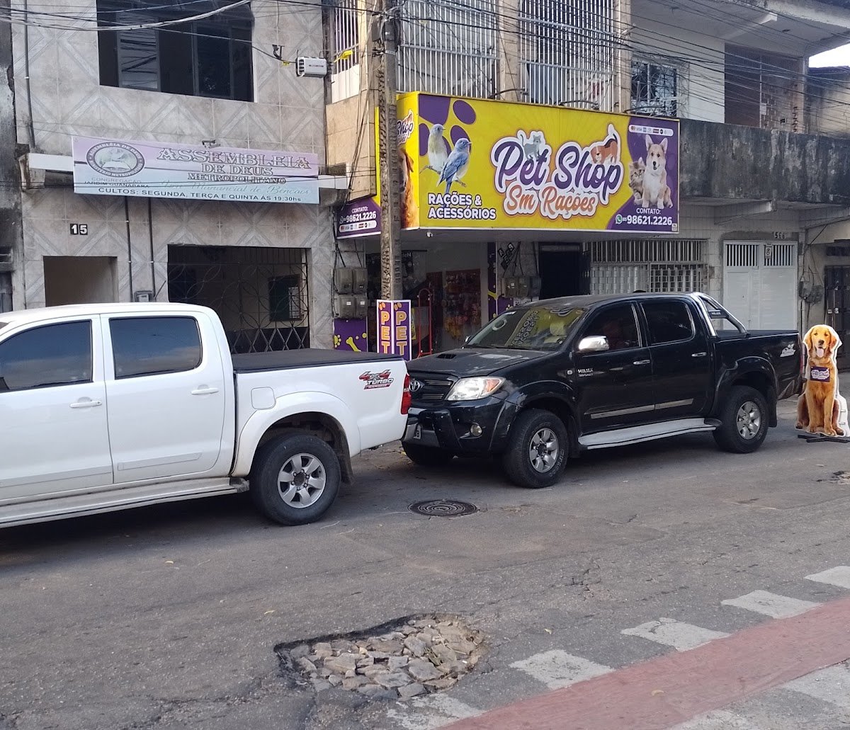 Pet Shop SM RACÕES em Fortaleza