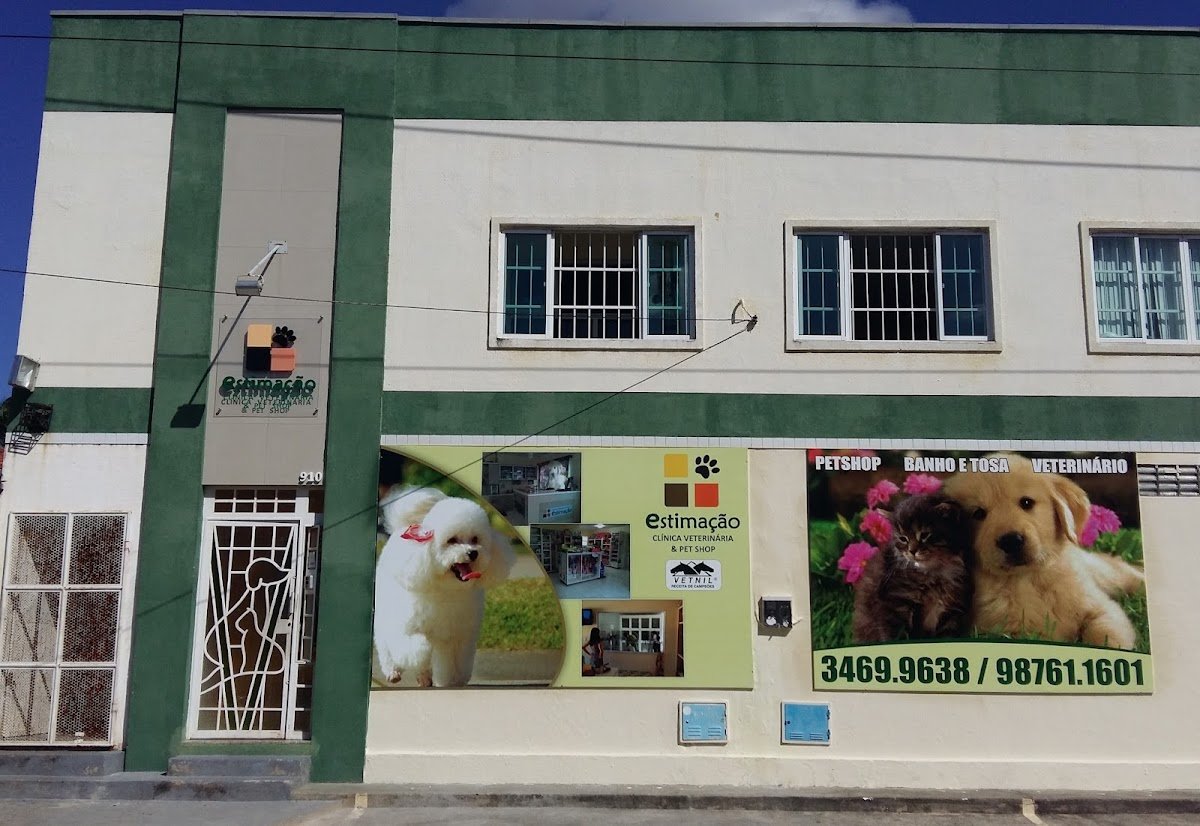 Clínica Veterinária e Pet Shop Estimação