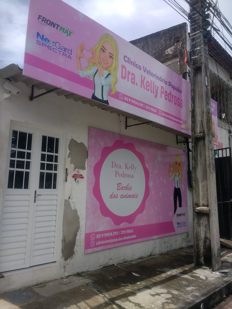 Clínica veterinária popular dra Kelly Pedrosa