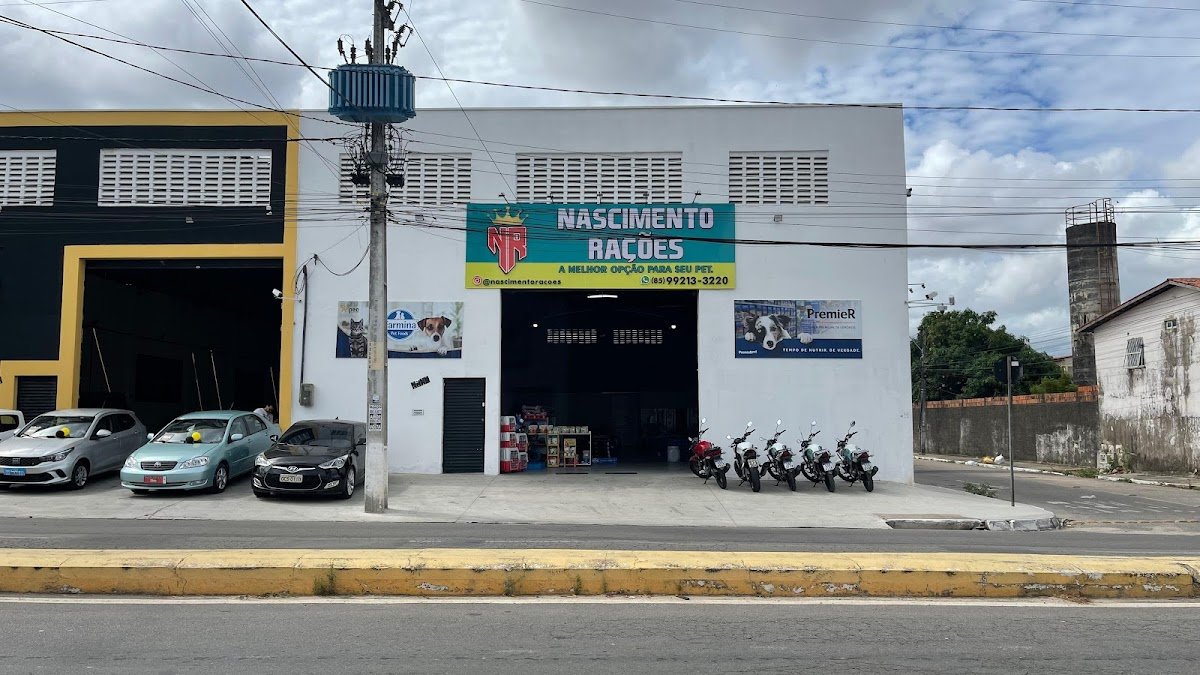 Nascimento Rações | Loja de Rações em Fortaleza