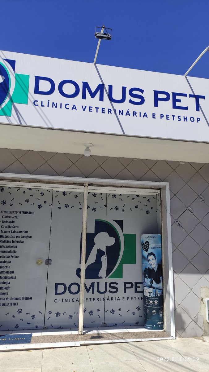 Domus Pet | Clínica Veterinária