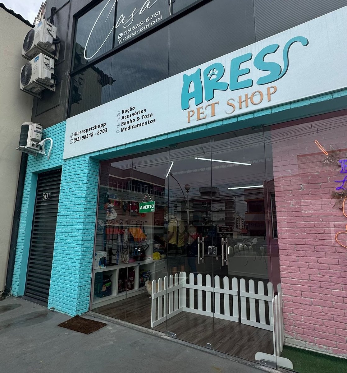 Ares Petshop - Banho e Tosa - Veterinária em Manaus