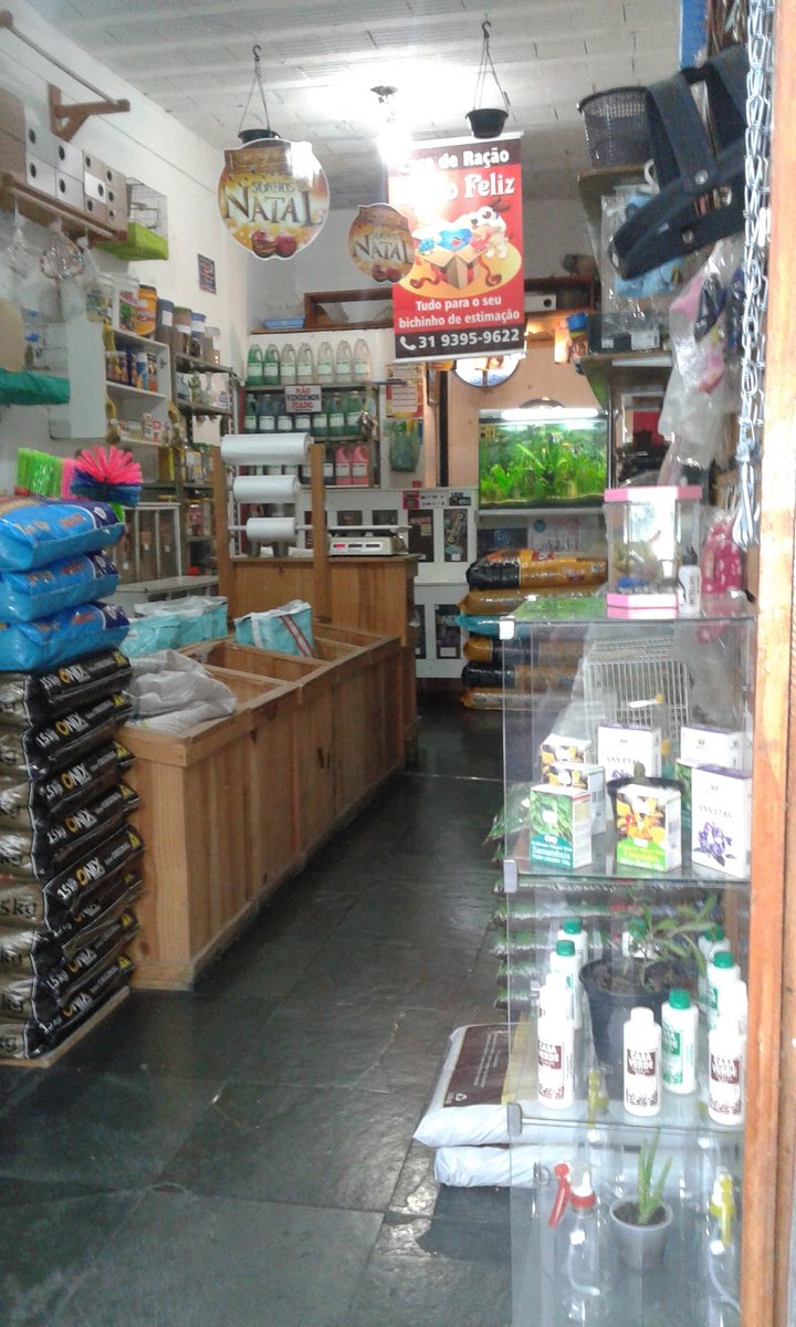 Casa de Raçao Bicho feliz