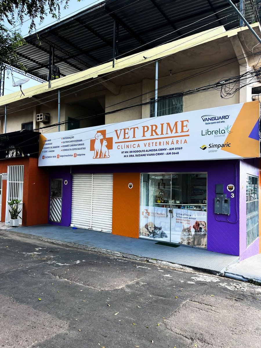 Clínica Veterinária Vet Prime