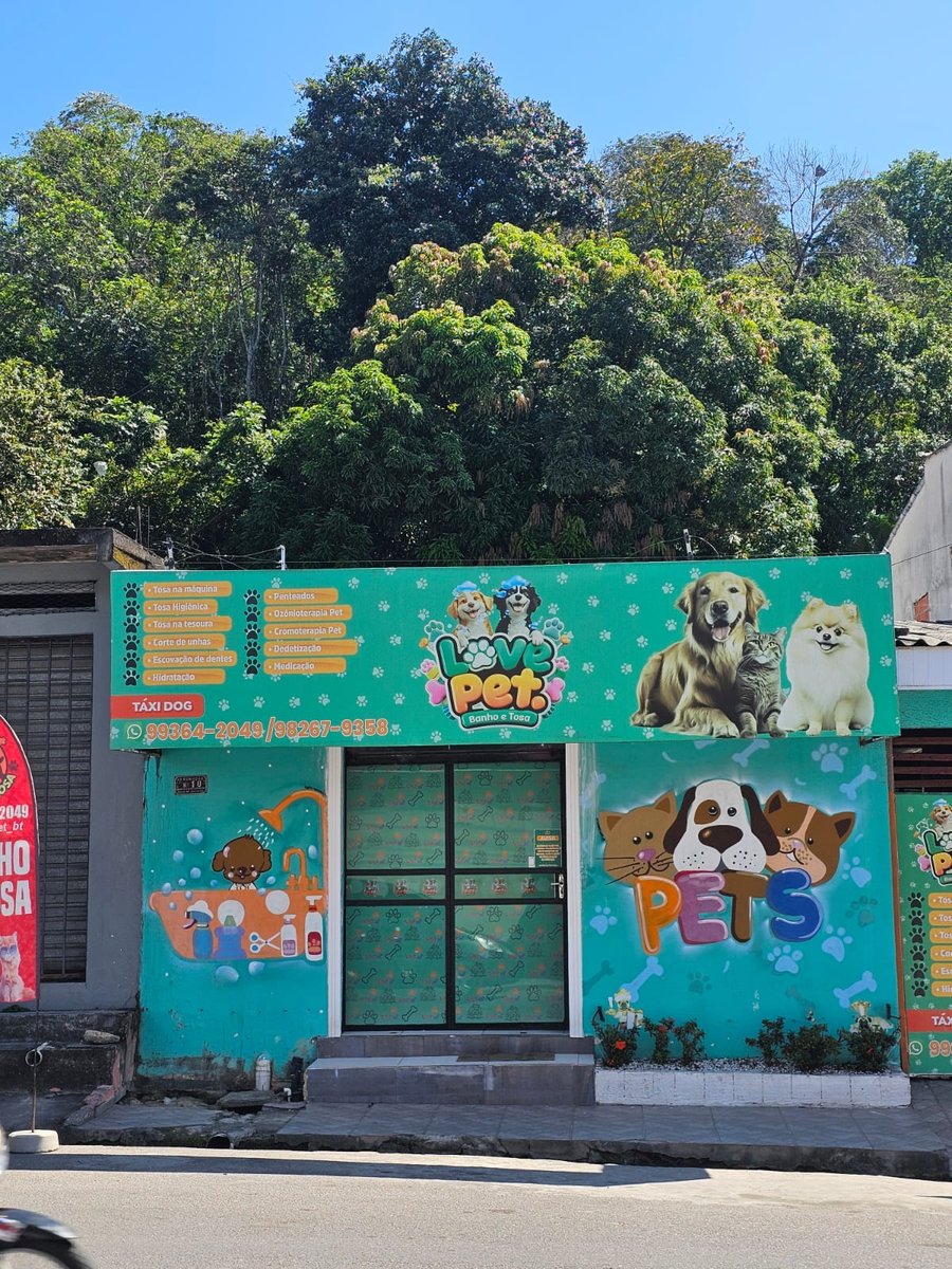 Banho e Tosa Love Pet