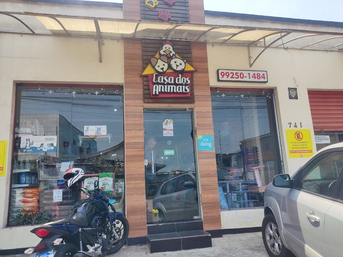 Pet Shop - Casa Dos Animais - Petrópolis