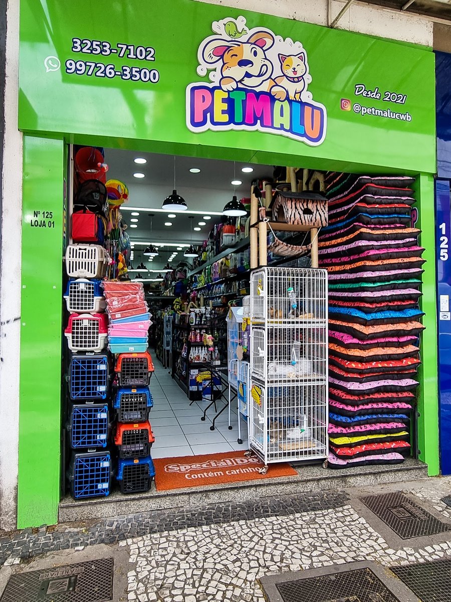 Pet Shop Malu - Westephalen