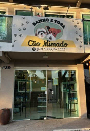 Cão Mimado - Banho e Tosa e Pet Shop
