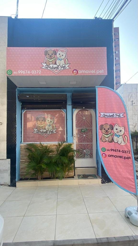 AMÁVEL PET | PET SHOP EM FORTALEZA