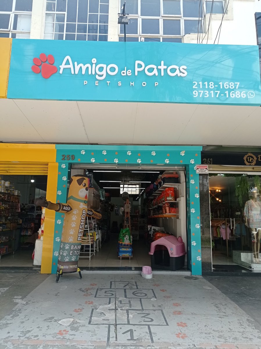 Pet shop Amigo de Patas