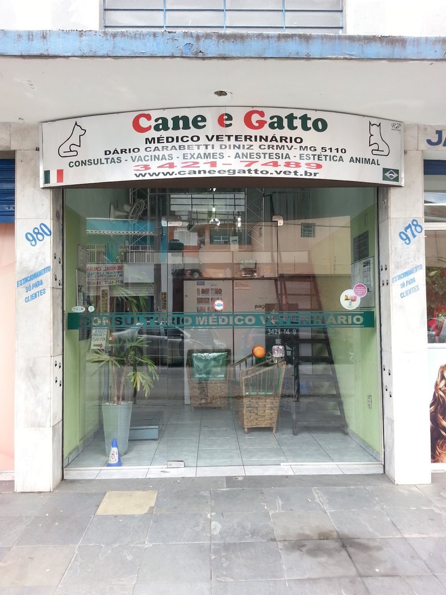 Cane e Gatto Consultório Médico Veterinário