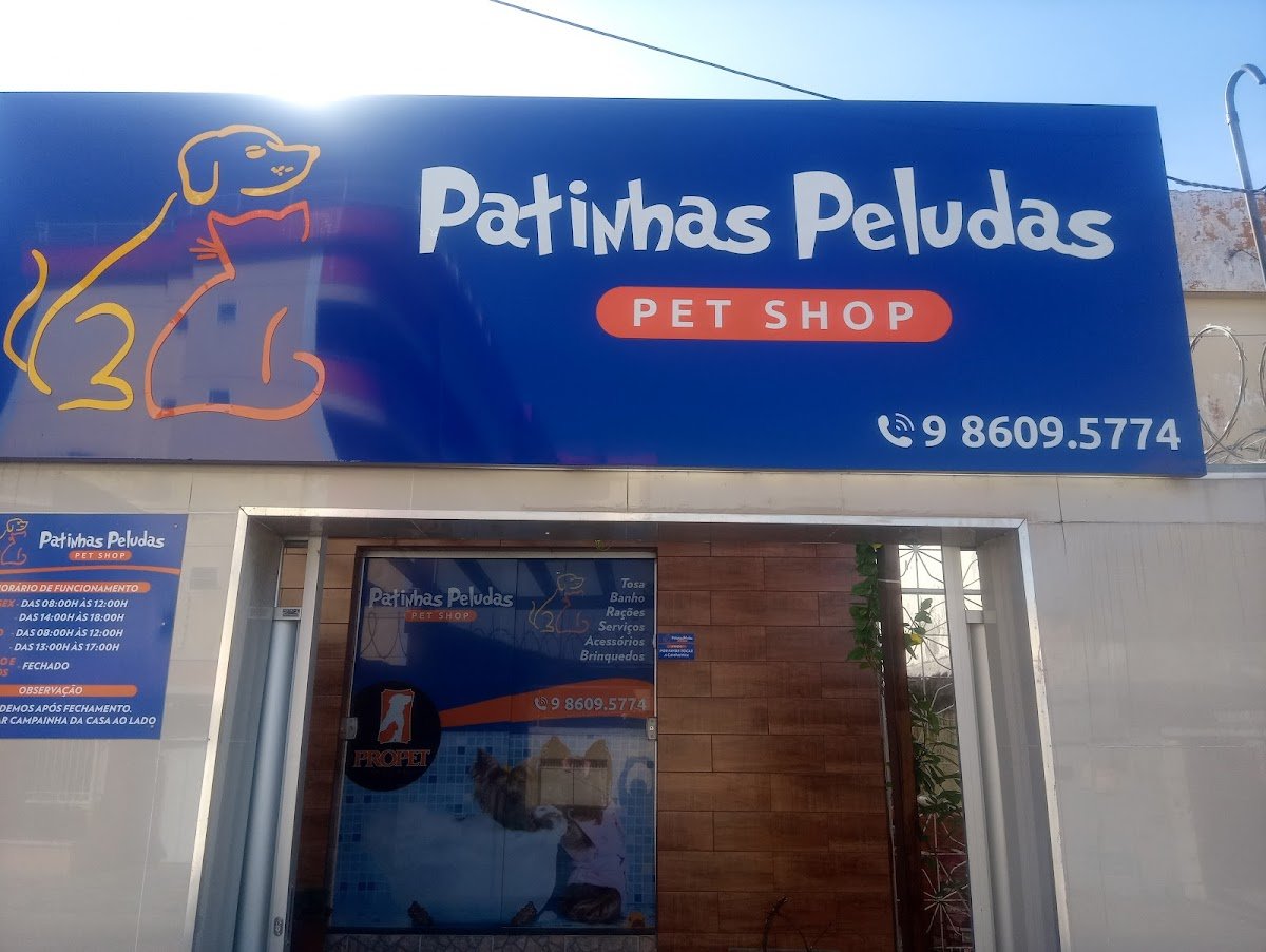 Patinhas Peludas Pet Shop